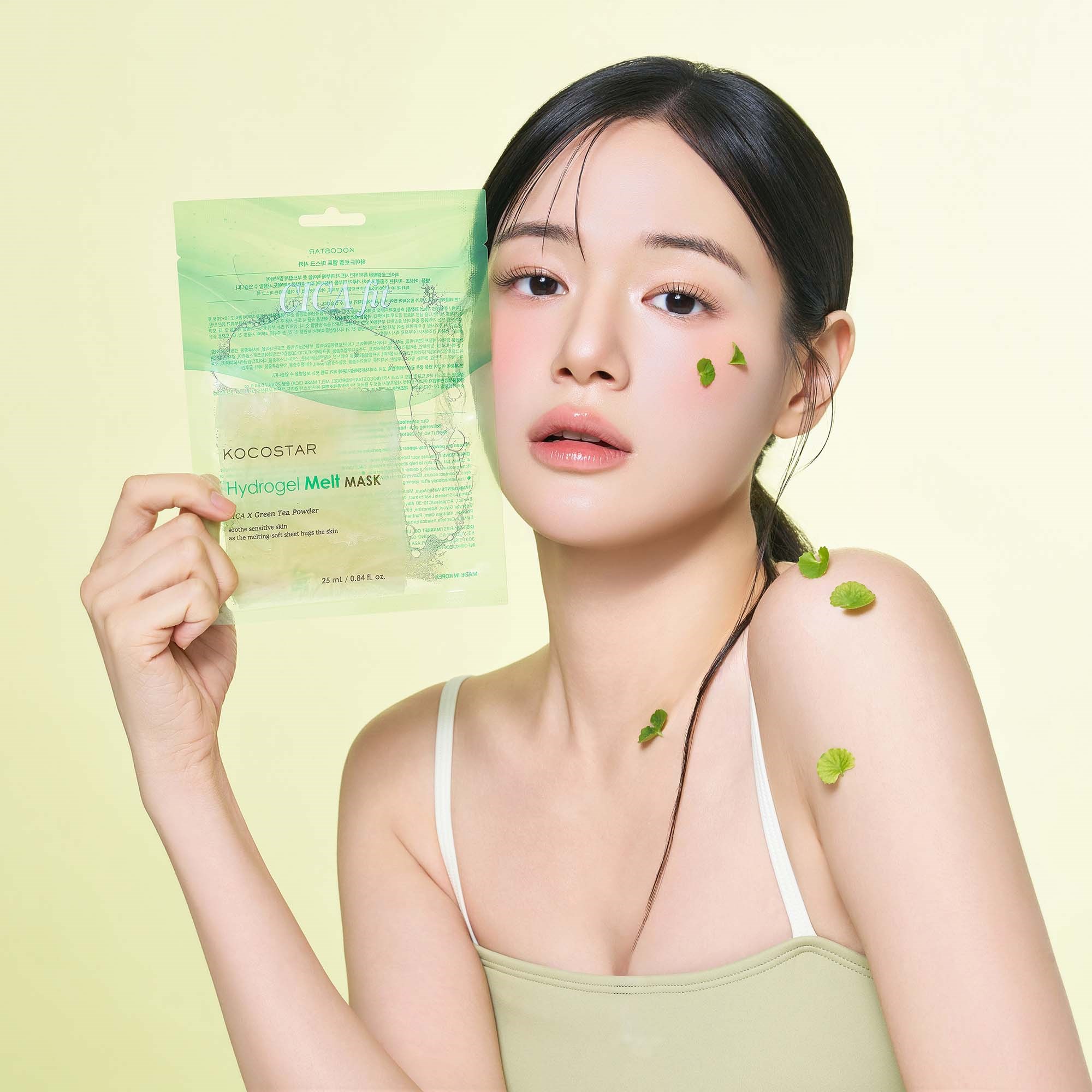 KOCOSTAR Hydrogel Melt Mask Cica Fit 25 ml (obrázok 4)