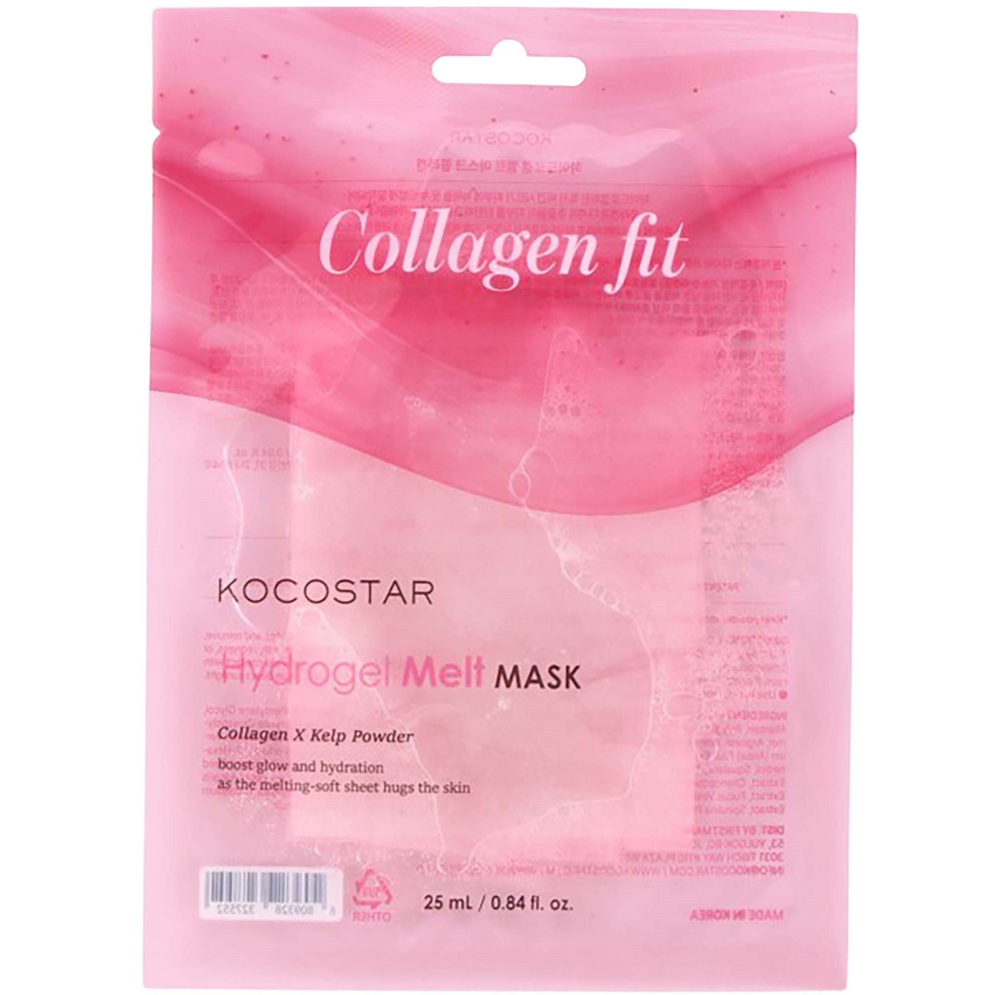 KOCOSTAR Hydrogel Melt Mask Collagen Fit 30 ml