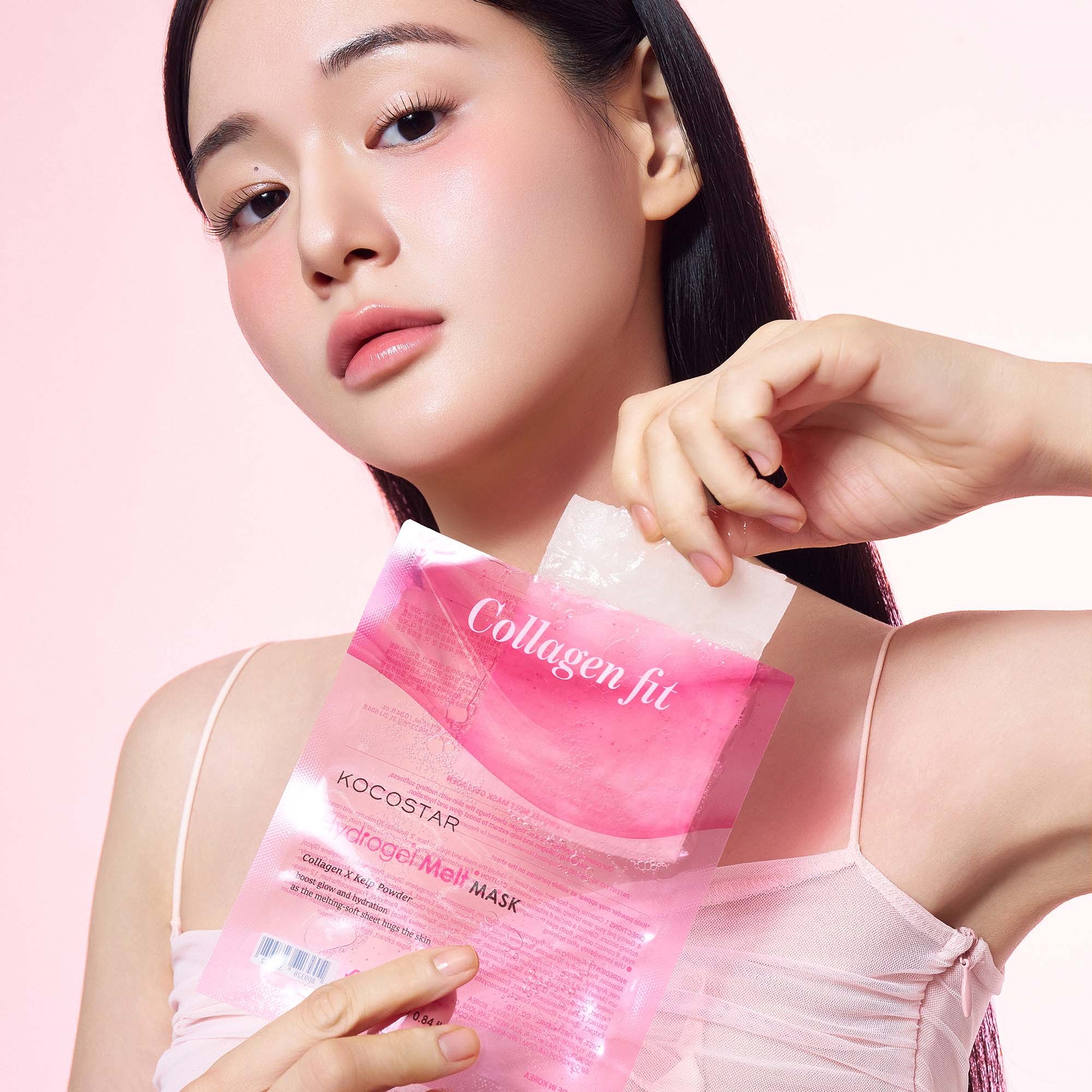 KOCOSTAR Hydrogel Melt Mask Collagen Fit 30 ml (obrázok 4)