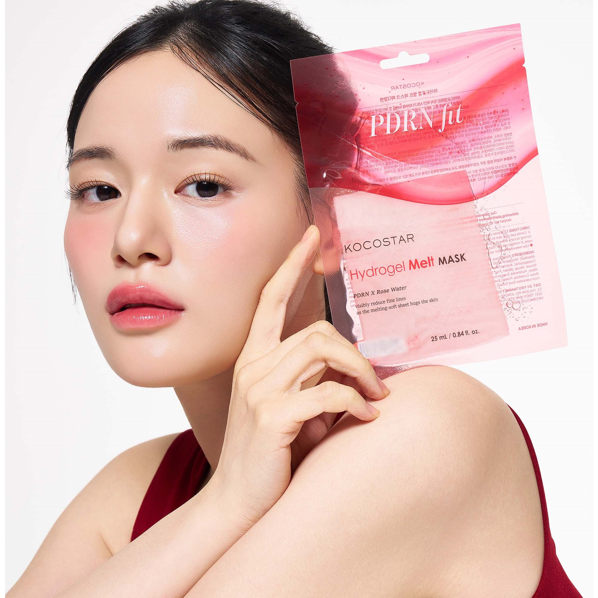 KOCOSTAR Hydrogel Melt Mask PDRN Fit 30 ml (obrázok 4)
