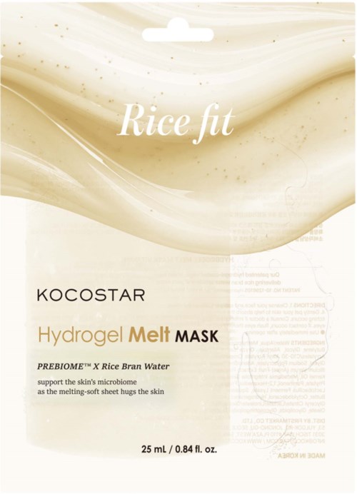 KOCOSTAR Hydrogel Melt Mask Rice Fit 25 ml