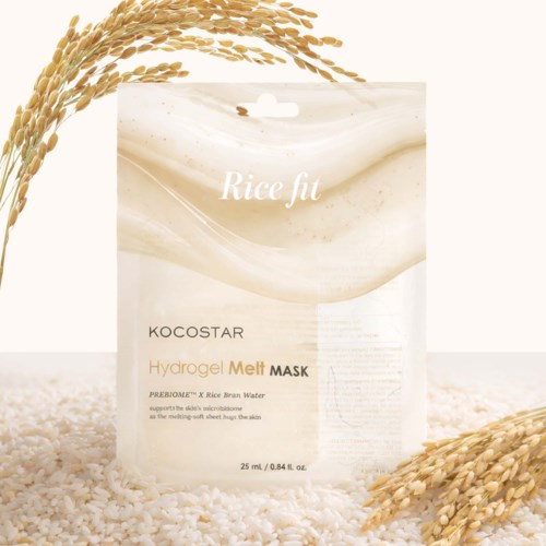 KOCOSTAR Hydrogel Melt Mask Rice Fit 25 ml