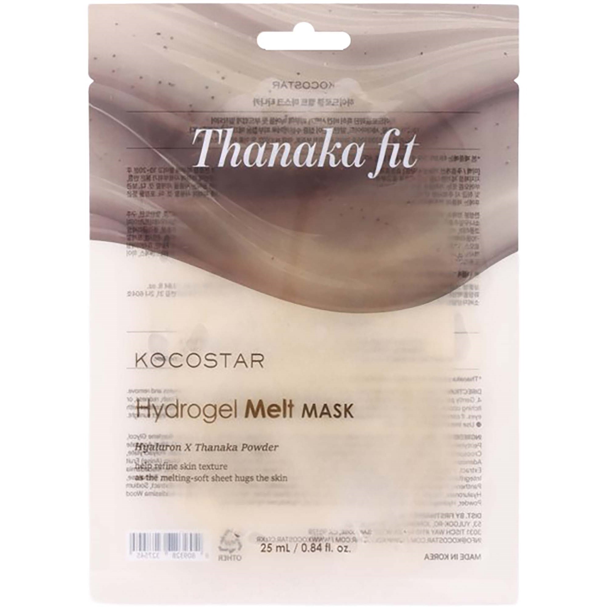 KOCOSTAR Hydrogel Melt Mask Thanaka Fit 30 ml