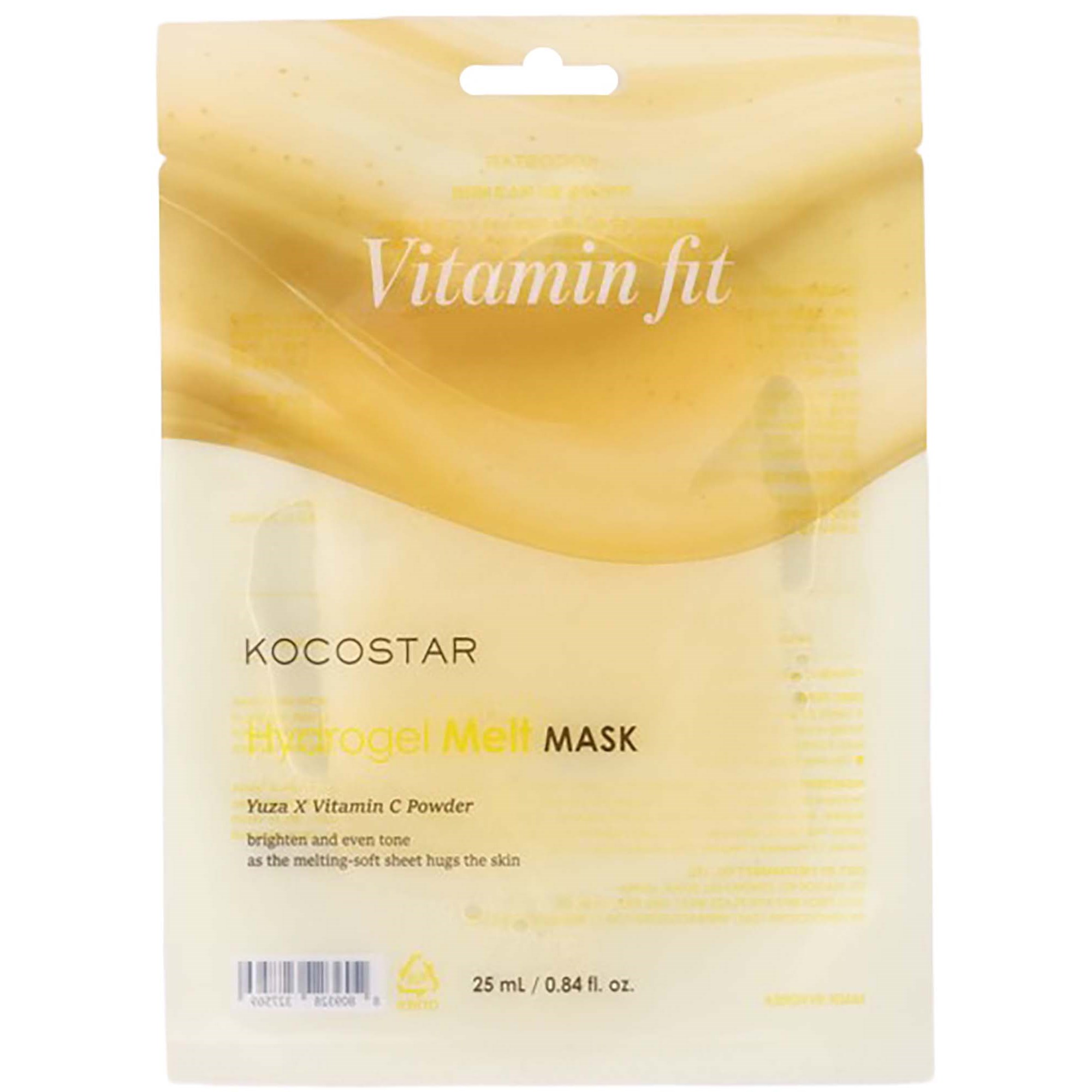 KOCOSTAR Hydrogel Melt Mask Vitamin Fit 25 ml