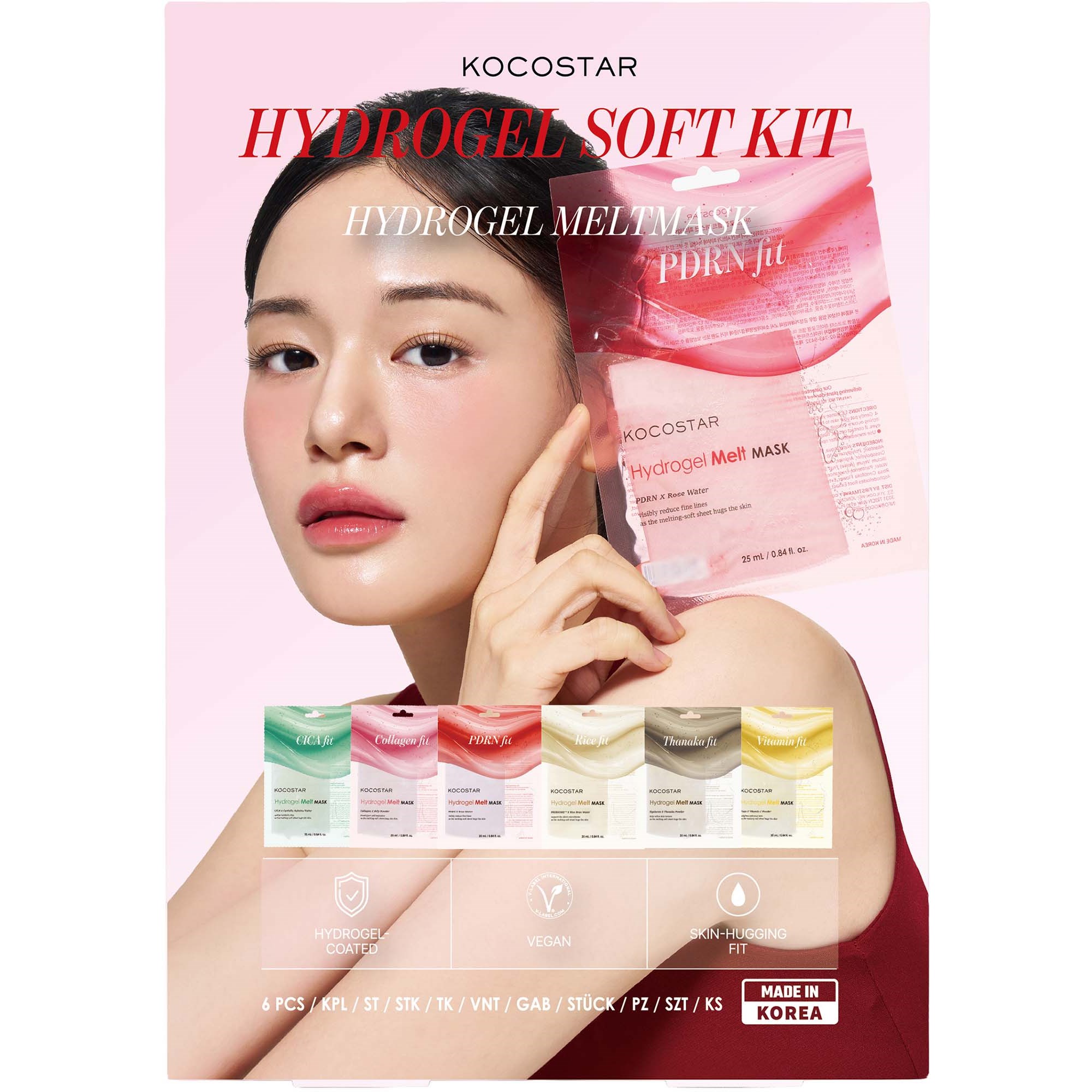 KOCOSTAR Hydrogel Soft Kit