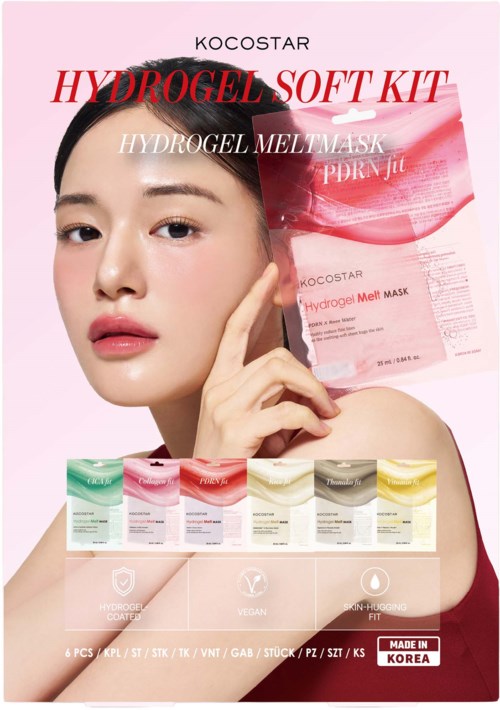 KOCOSTAR KOCOSTAR Hydrogel Soft Kit