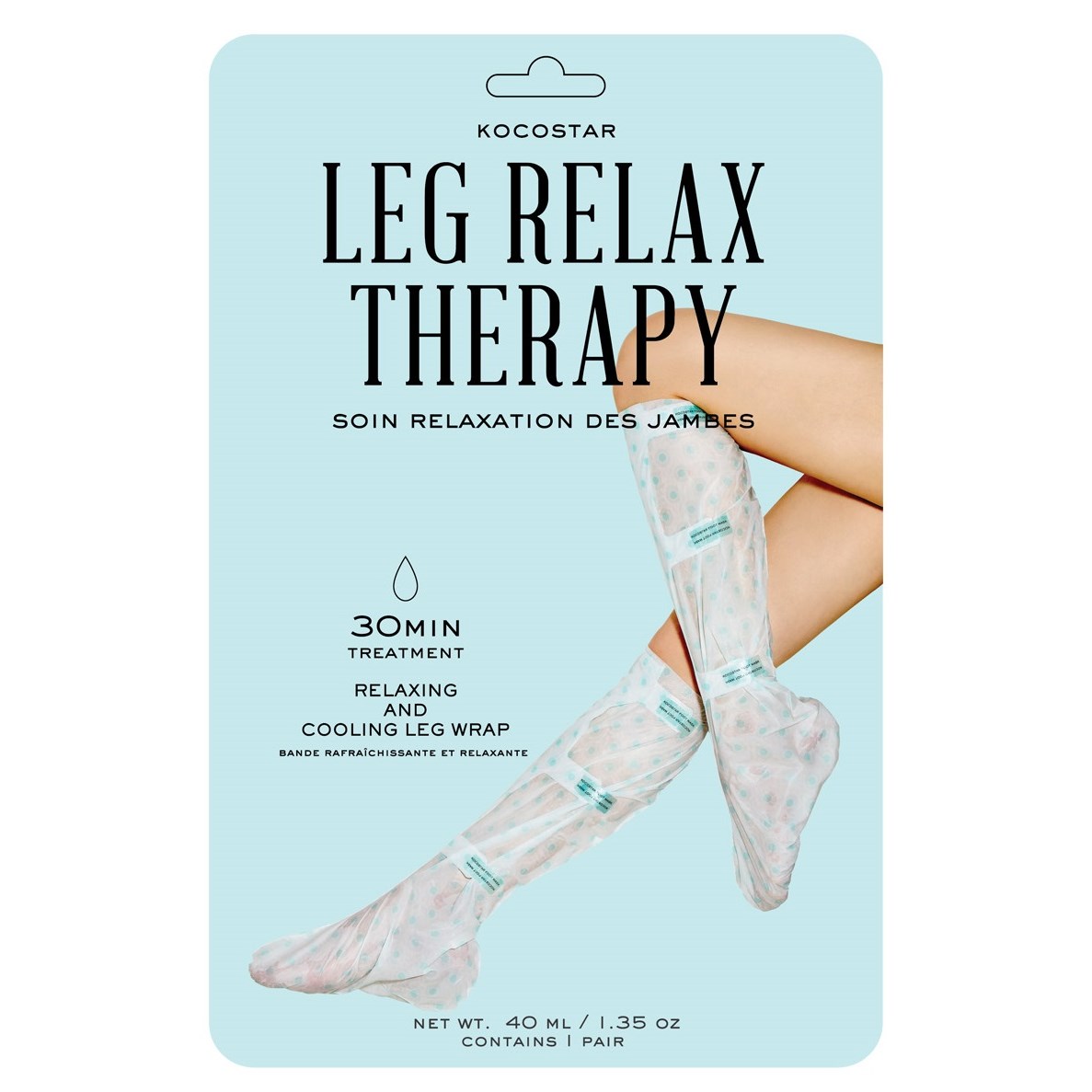 Läs mer om KOCOSTAR Leg Relax Therapy