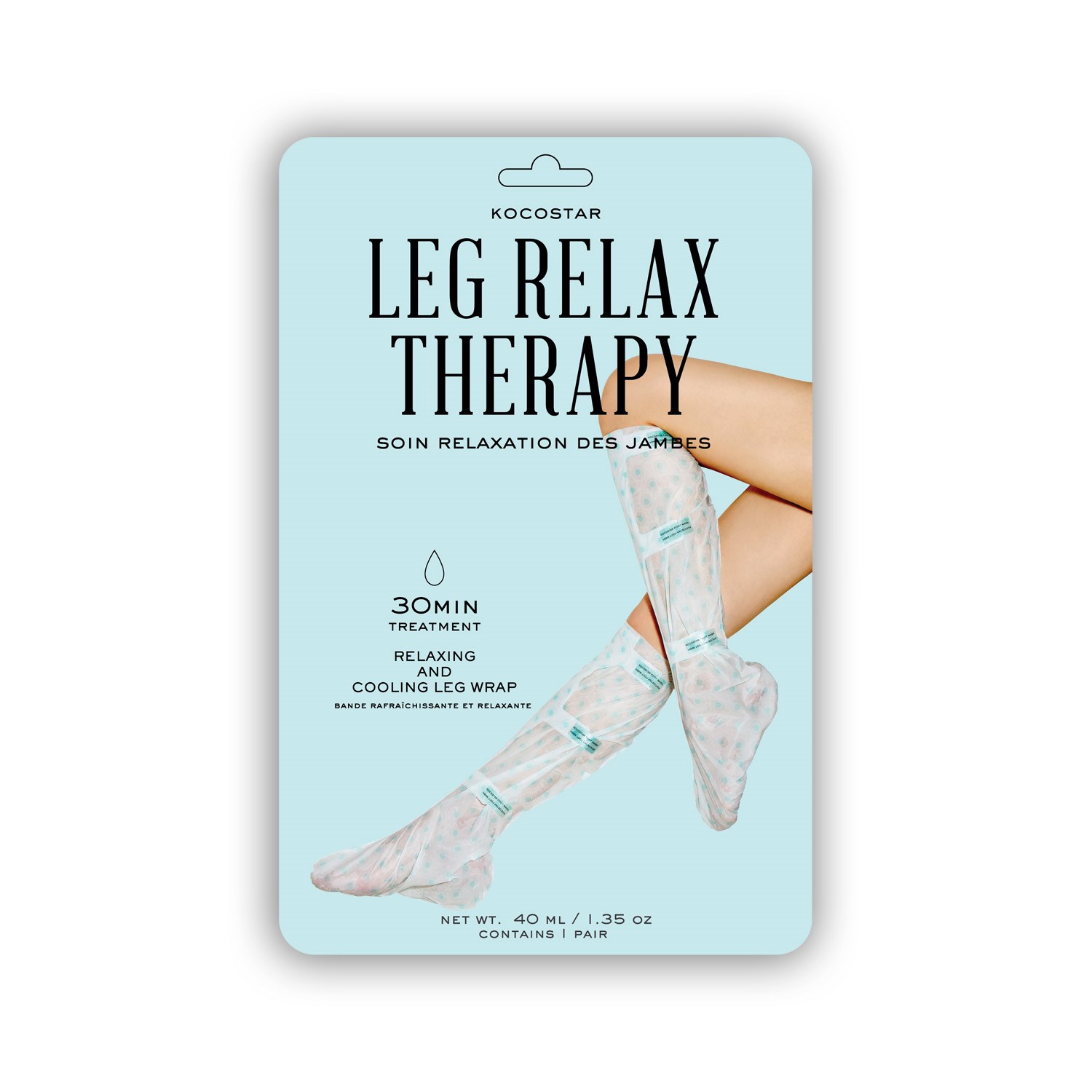 Alternativ bild 1 för KOCOSTAR Leg Relax Therapy