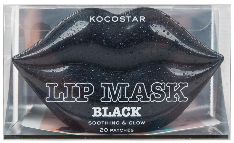 KOCOSTAR Lip Mask Black Cherry 20pcs