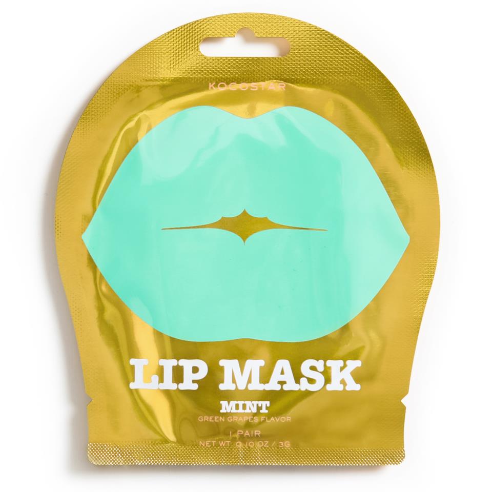 KOCOSTAR Lip Mask Mint Grape 1pcs