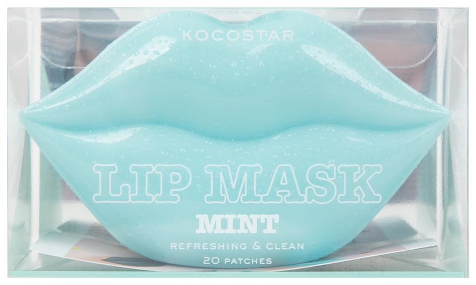 KOCOSTAR Lip Mask Mint Grape 20pcs
