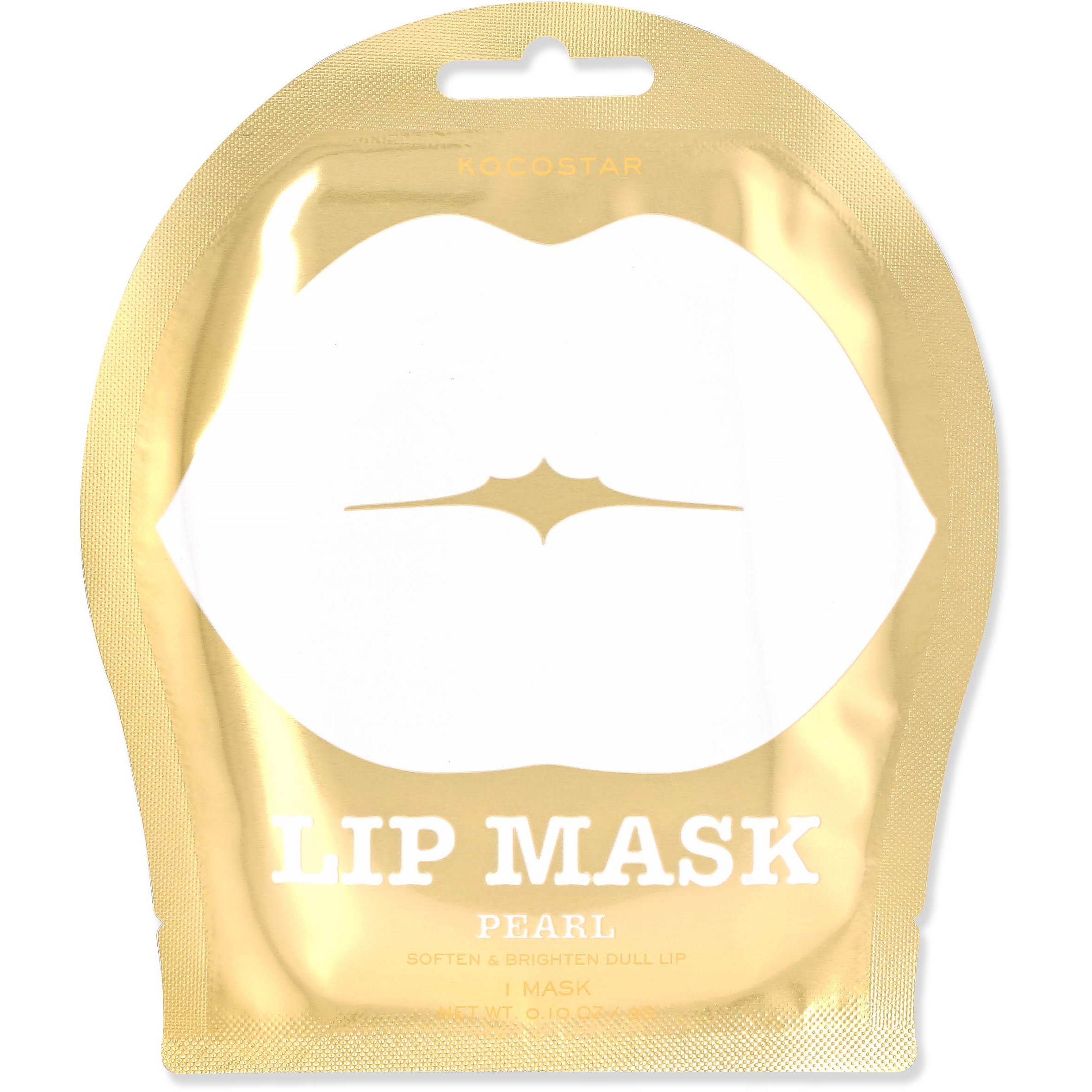 Läs mer om KOCOSTAR Lip Mask Pearl 1 pcs
