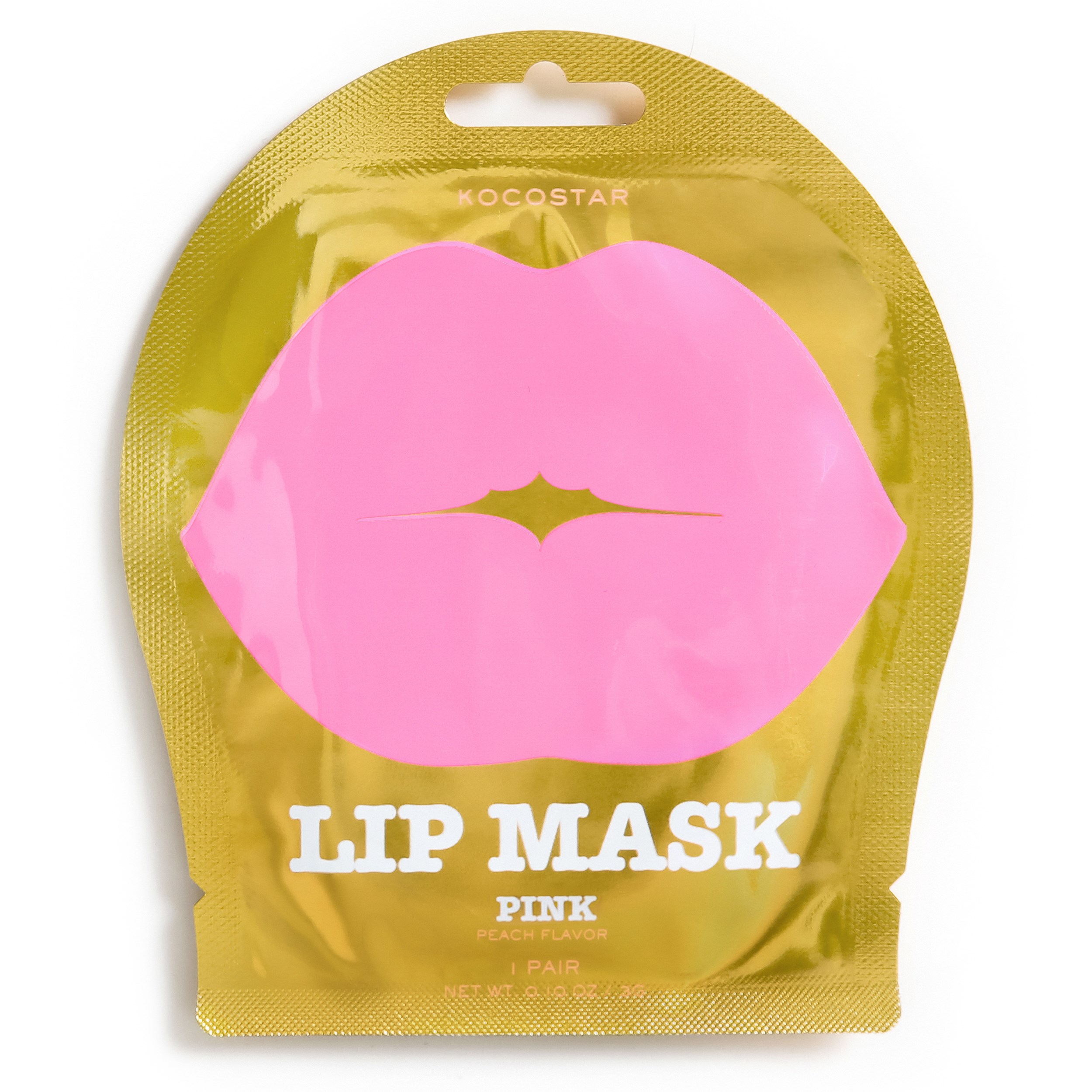 Bilde av Kocostar Lip Mask Pink Peach 1pcs 13 G