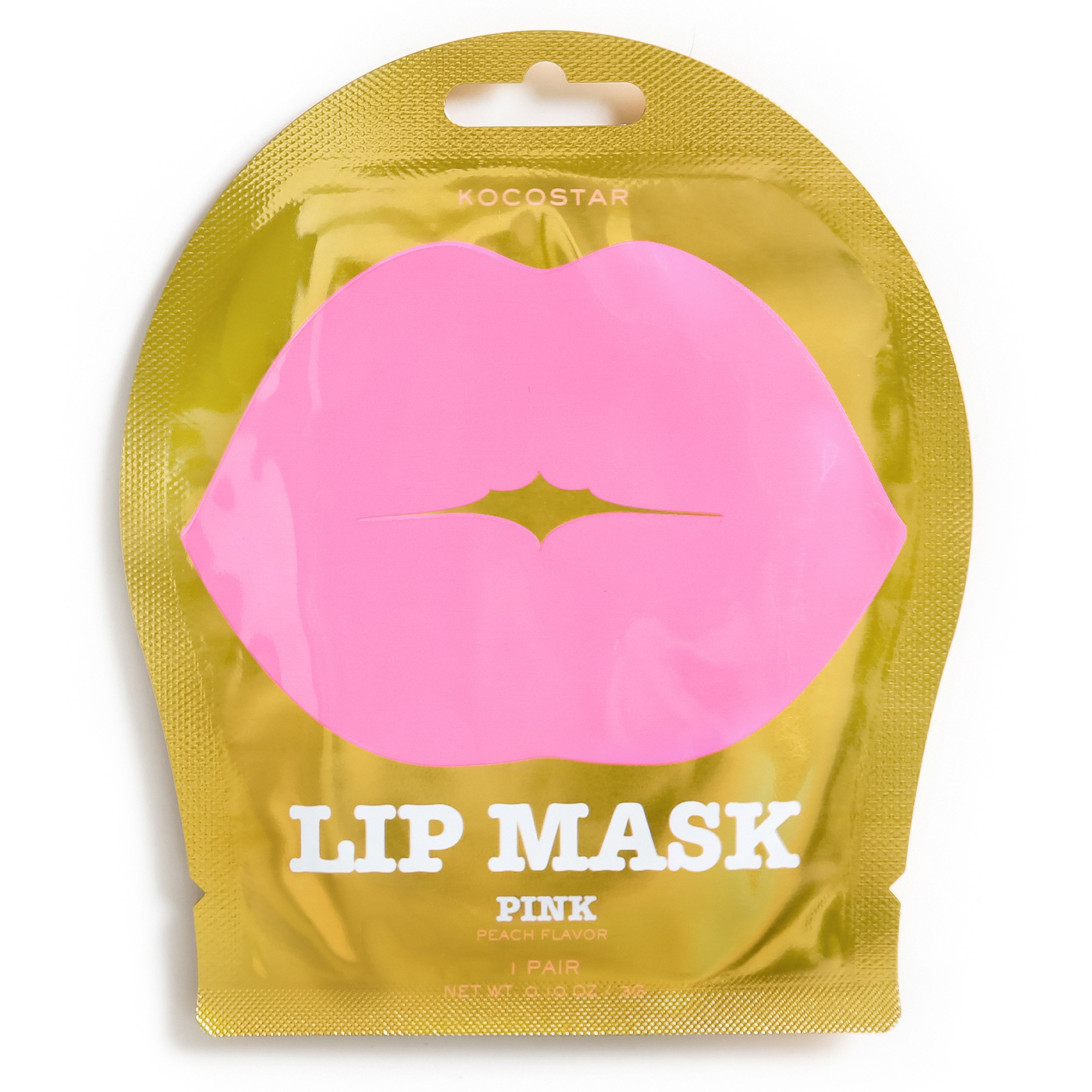KOCOSTAR Lip Mask Pink Peach 1pcs 13 g billede