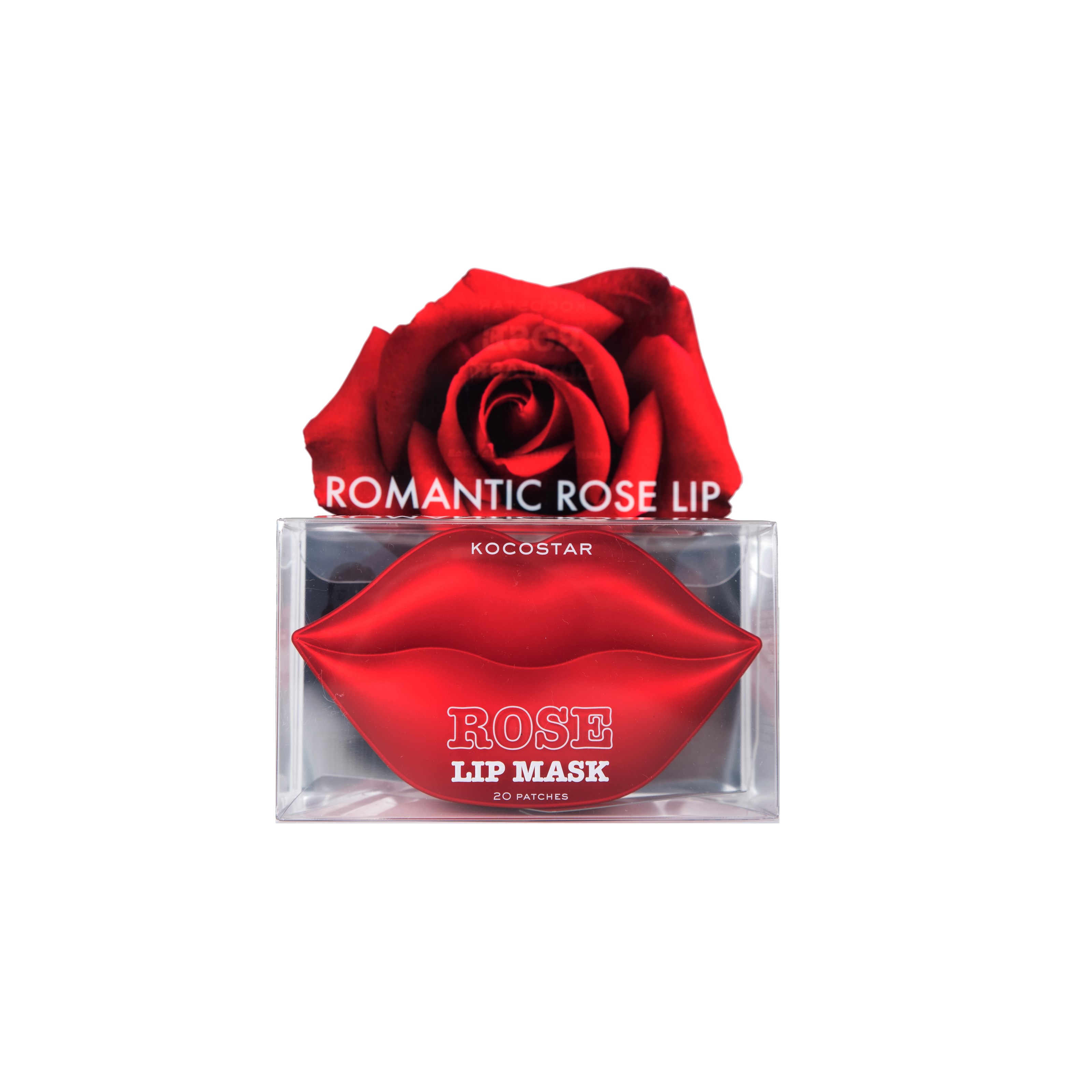 KOCOSTAR Lip Mask Romantic Rose 20pcs 20 szt. (obrázok 3)