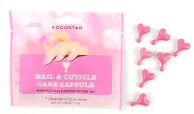 KOCOSTAR Nail & Cuticle Care Capsule 7pcs 10 g