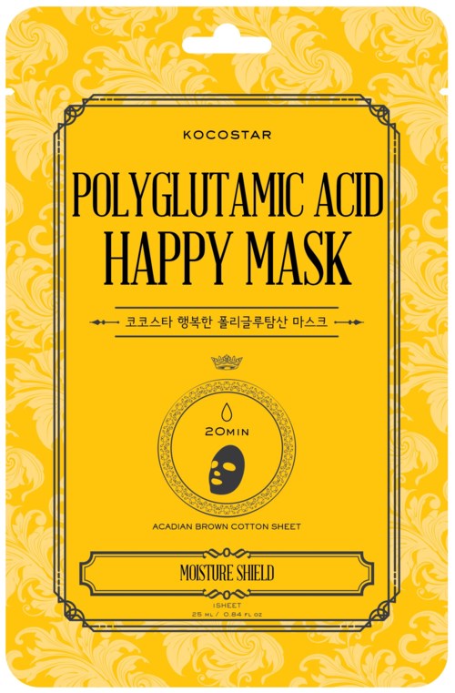 KOCOSTAR Polyglutamic Acid Happy Mask 25 ml