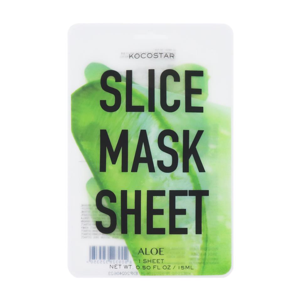 KOCOSTAR Slice Mask Aloe Vera (6 slices)