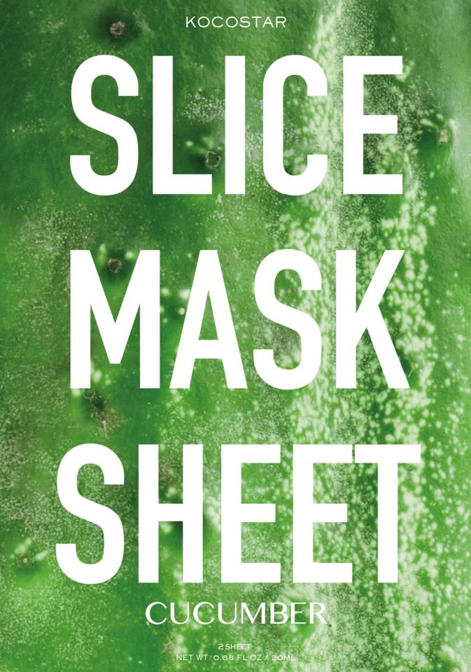 KOCOSTAR Slice Mask Sheet (Cucumber)