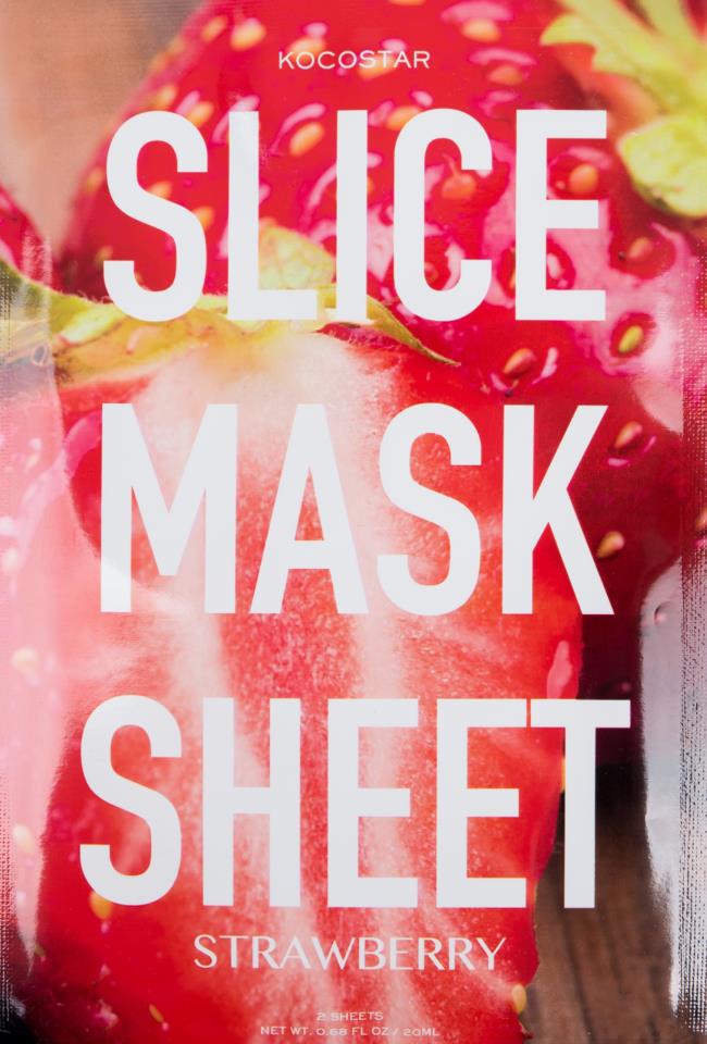 KOCOSTAR Slice Mask Sheet (Strawberry)