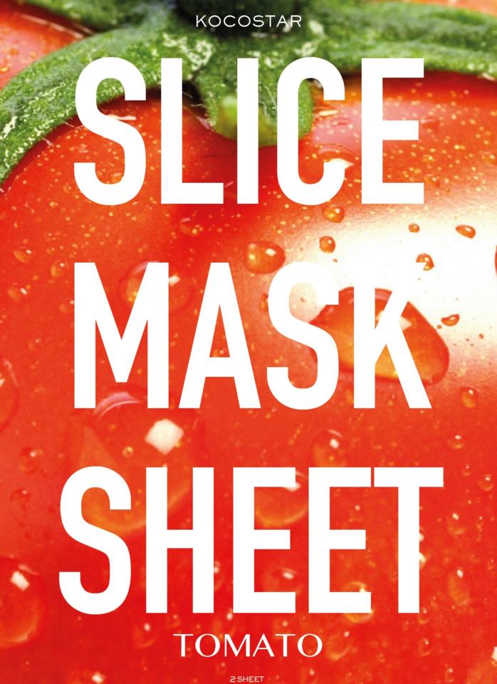 KOCOSTAR Slice Mask Sheet (Tomato)