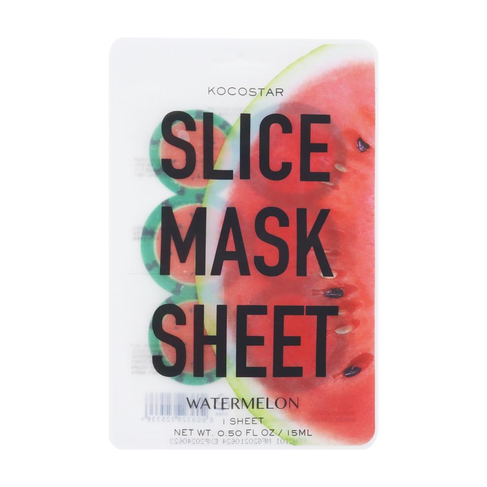 KOCOSTAR Slice Mask Watermelon (6 slices)