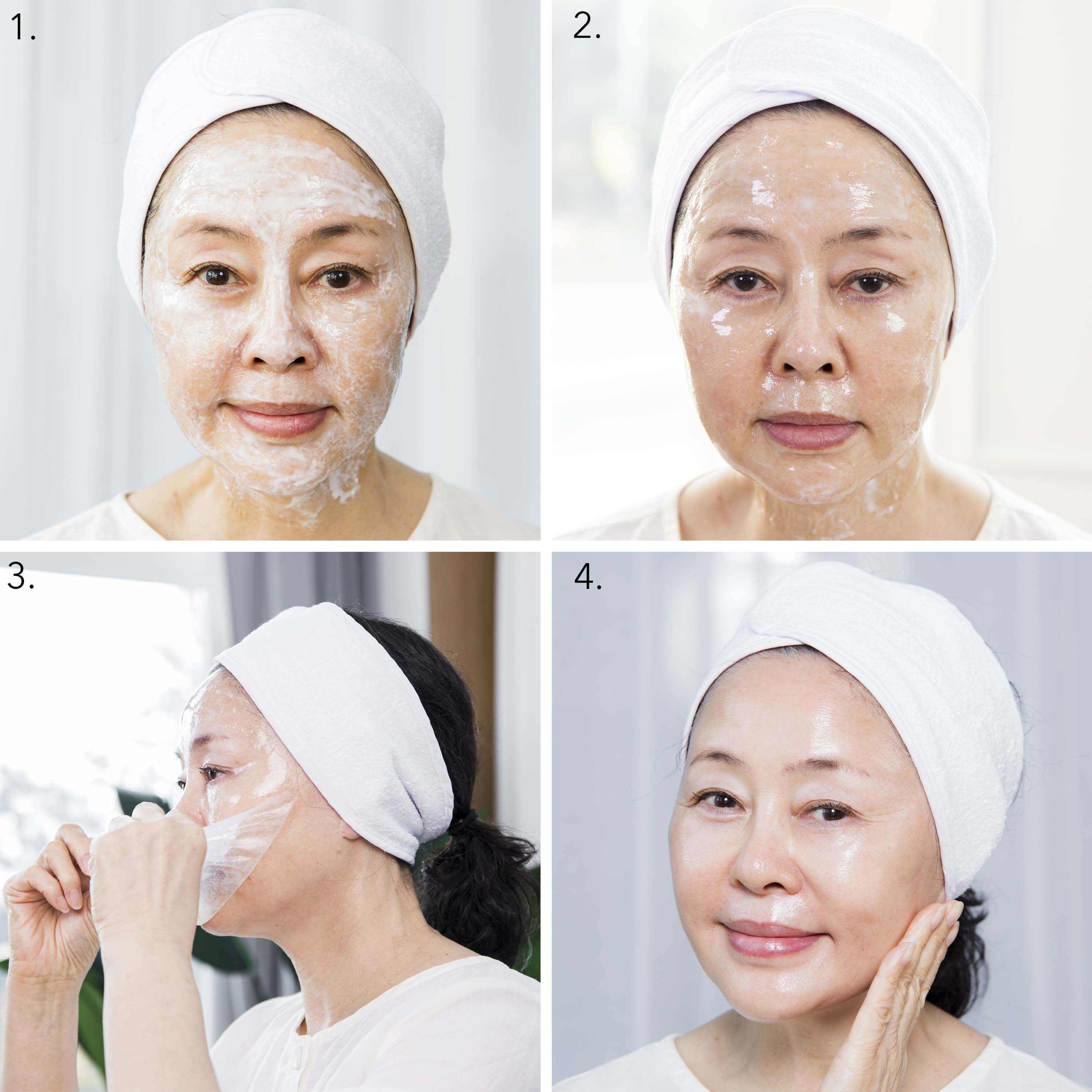 KOCOSTAR T1 Collagen Wrapping Cream Mask 50 ml (obrázok 3)