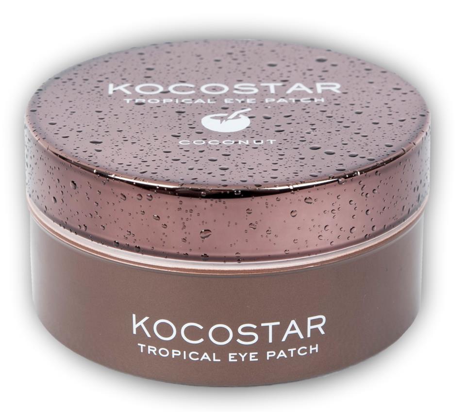 KOCOSTAR Tropical Eye Patch Coconut 30pairs