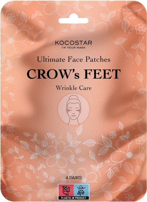 KOCOSTAR Ultimate Face Patches Crow's Feet 4 pairs