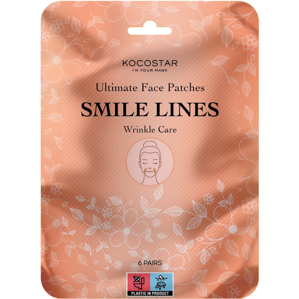 KOCOSTAR KOCOSTAR Ultimate Face Patches Smile Lines