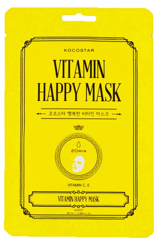 KOCOSTAR Vitamin Happy Mask