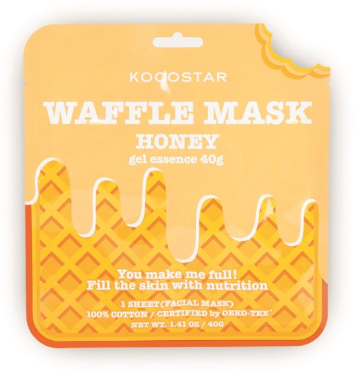 KOCOSTAR Waffle Mask Honey 40 g