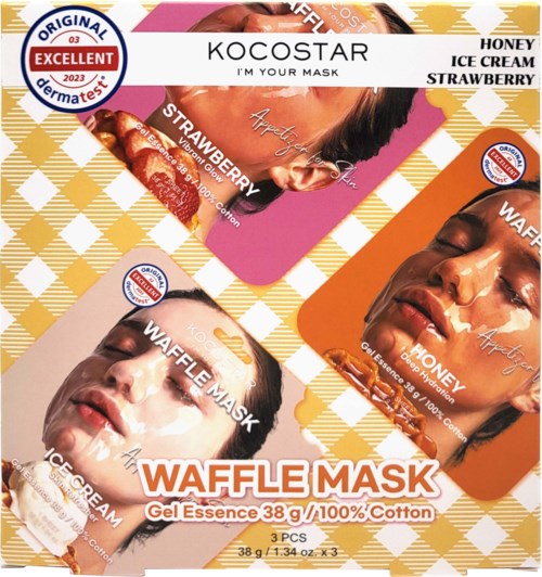 KOCOSTAR Waffle Mask Kit
