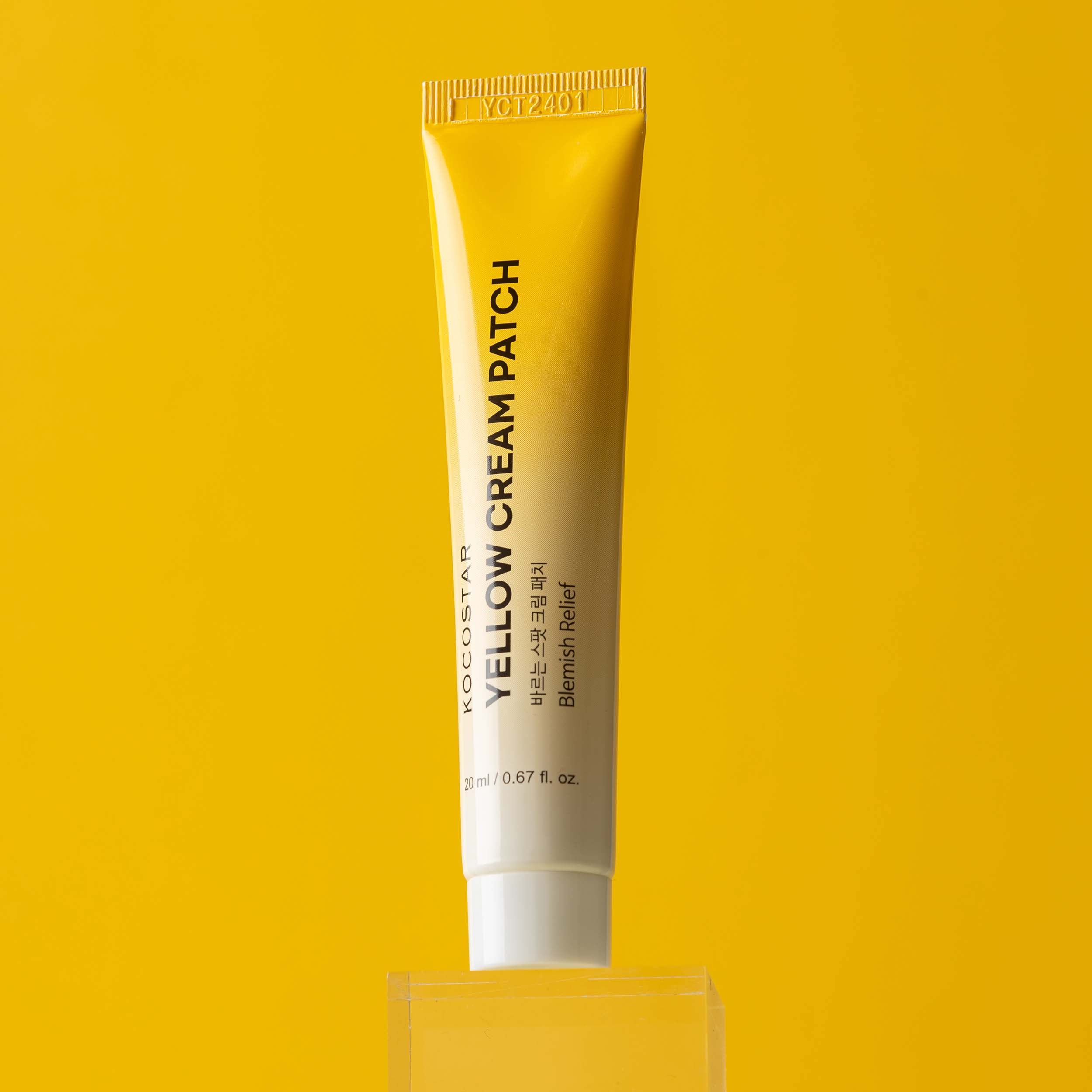 KOCOSTAR Yellow Cream Patch Blemish Relief 20 ml (obrázok 3)