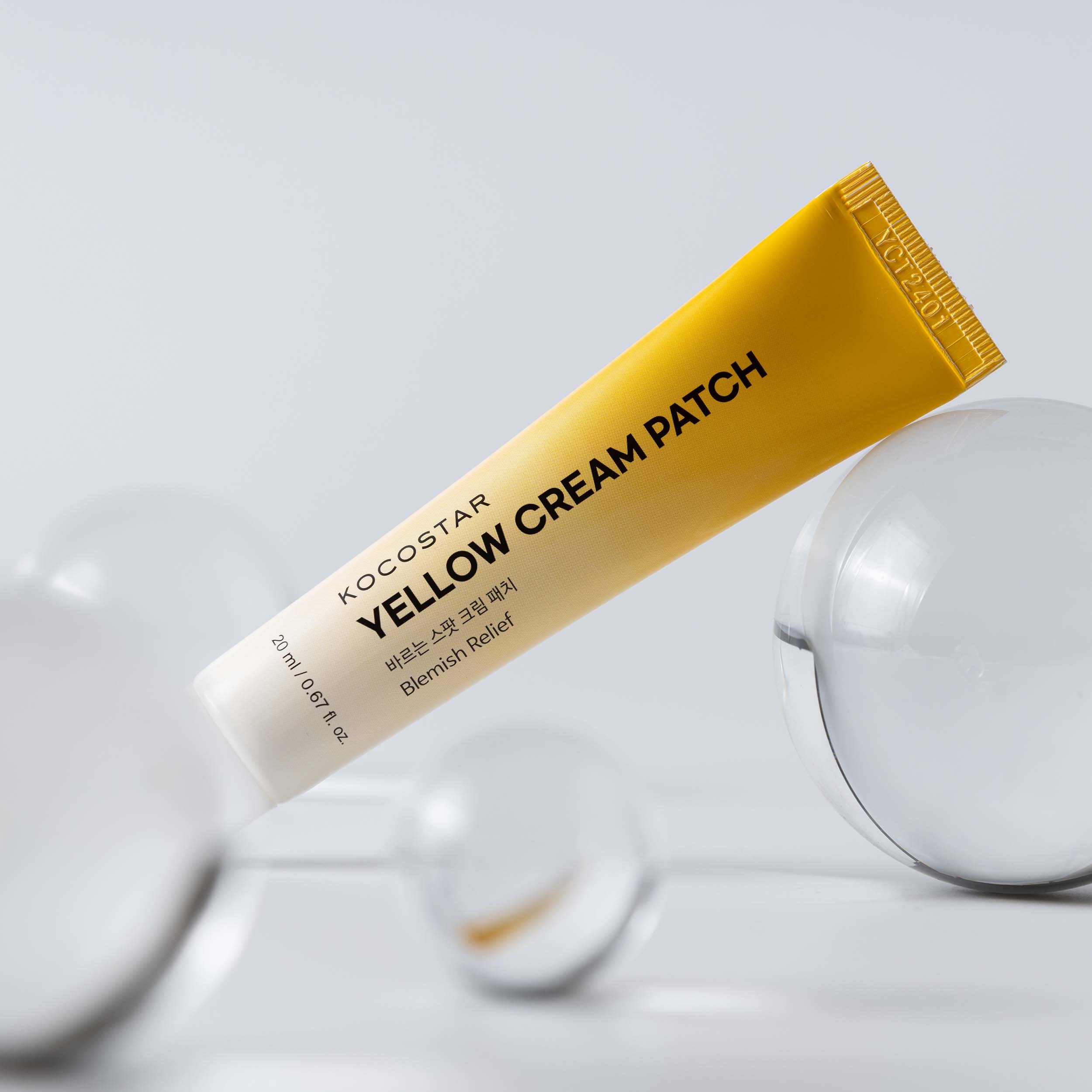 KOCOSTAR Yellow Cream Patch Blemish Relief 20 ml (obrázok 6)