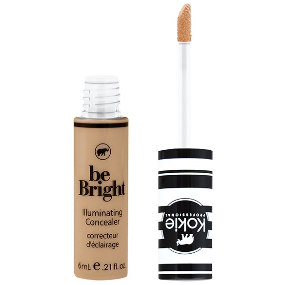 Kokie Cosmetics Be Bright Concealer Golden Beige