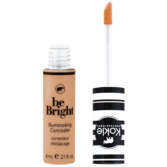 Kokie Cosmetics Be Bright Concealer Golden Tan