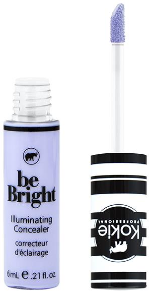 Kokie Cosmetics Be Bright Concealer Lavendar Color Correct