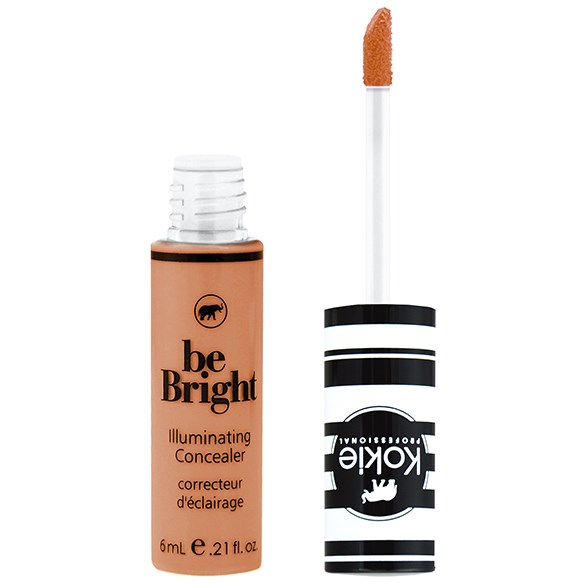 Läs mer om Kokie Cosmetics Be Bright Concealer Peach Color Correct