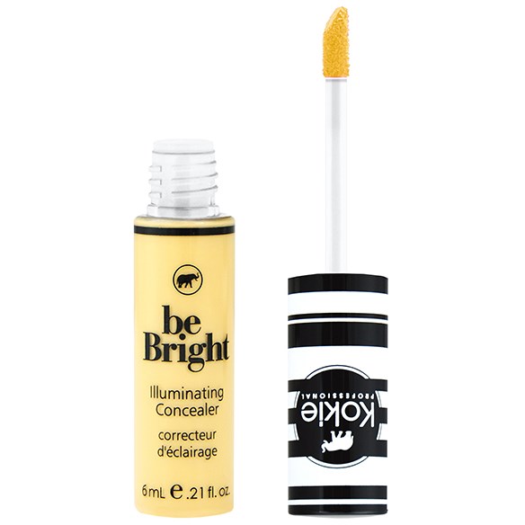 Kokie Cosmetics Be Bright Concealer Yellow Color Correct billede