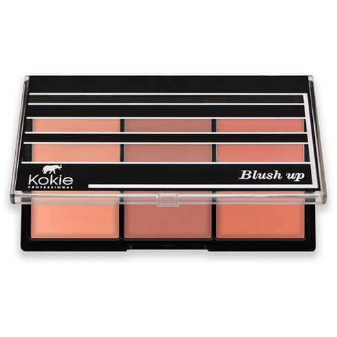 Kokie Cosmetics Blush Up Blush Palette Blushing billede