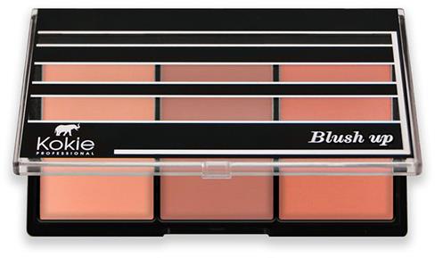 Kokie Cosmetics Blush Up Blush Palette Blushing