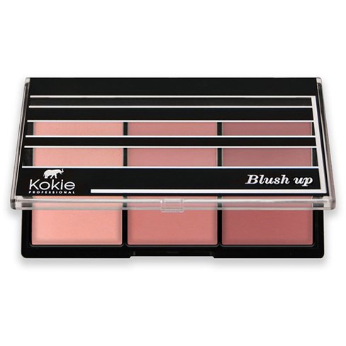 Kokie Cosmetics Blush Up Blush Palette Demure billede