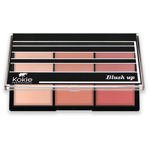 Kokie Cosmetics Blush Up Blush Palette Rose Glow billede
