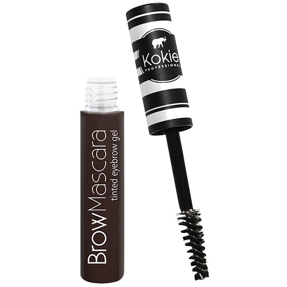 Kokie Brow Mascara Tinted Eyebrow Gel - Dark Brown