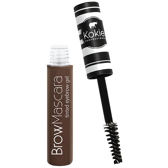 Kokie Brow Mascara Tinted Eyebrow Gel - Medium Brown
