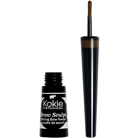 Läs mer om Kokie Cosmetics Brow Sculpt Brow Powder Medium Brown