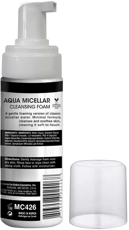 Kokie Cosmetics Cleansing Foam 150 ml