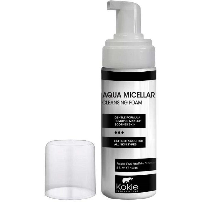 Kokie Cosmetics Cleansing Foam 150 ml (obrázok 3)