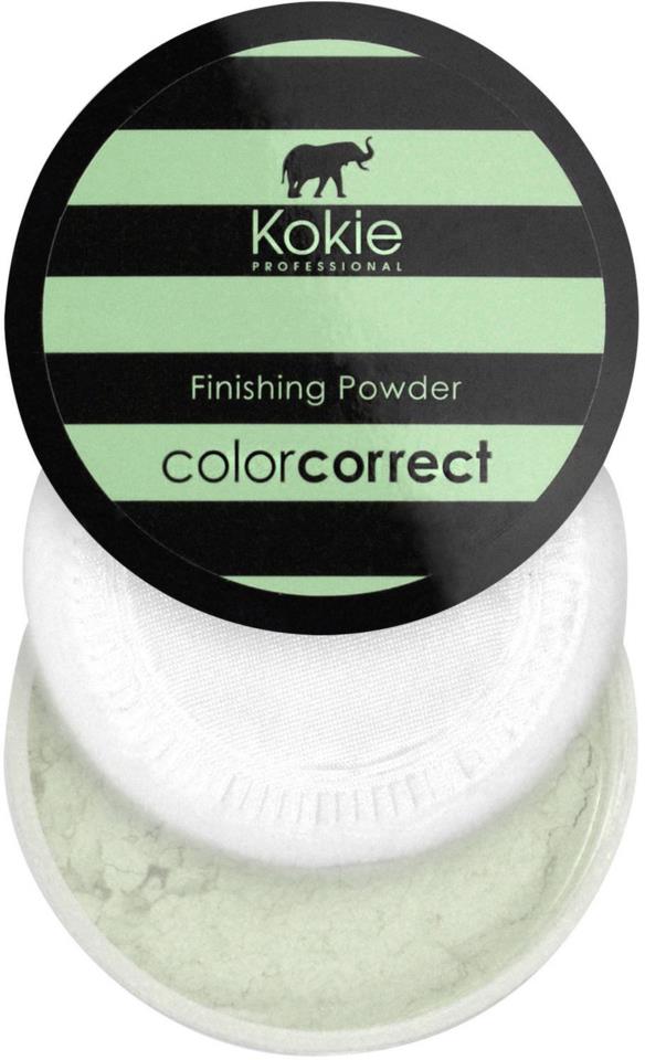 Kokie Cosmetics Color Correct Setting Powder - Green